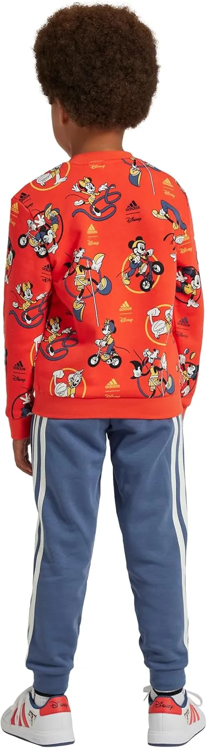 adidas boys Disney Mickey Mouse Jogger Set