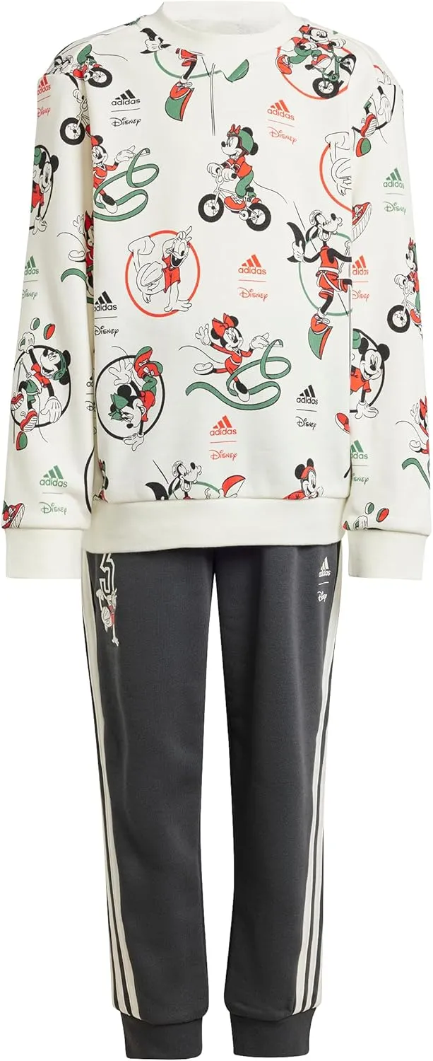 adidas boys Disney Mickey Mouse Jogger Set
