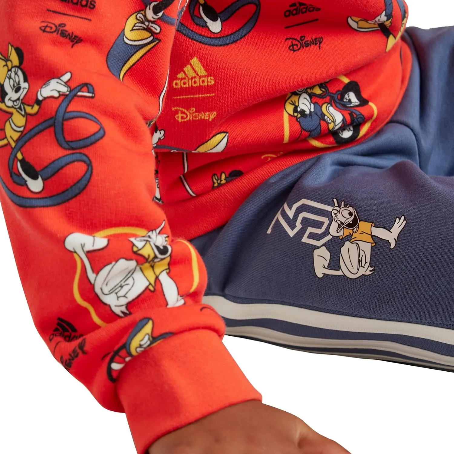 adidas boys Disney Mickey Mouse Jogger Set