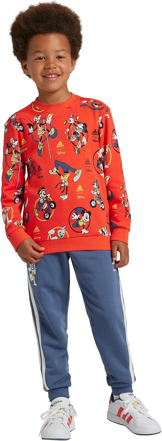 adidas boys Disney Mickey Mouse Jogger Set