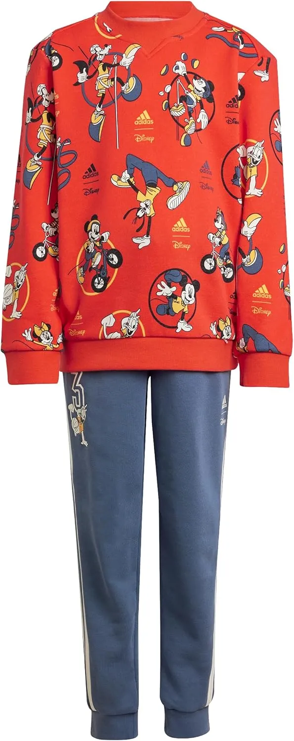 adidas boys Disney Mickey Mouse Jogger Set