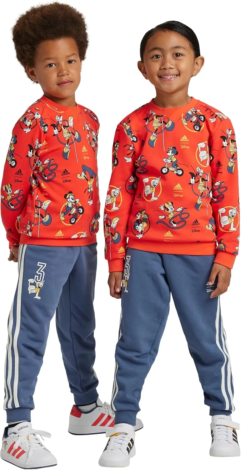 adidas boys Disney Mickey Mouse Jogger Set