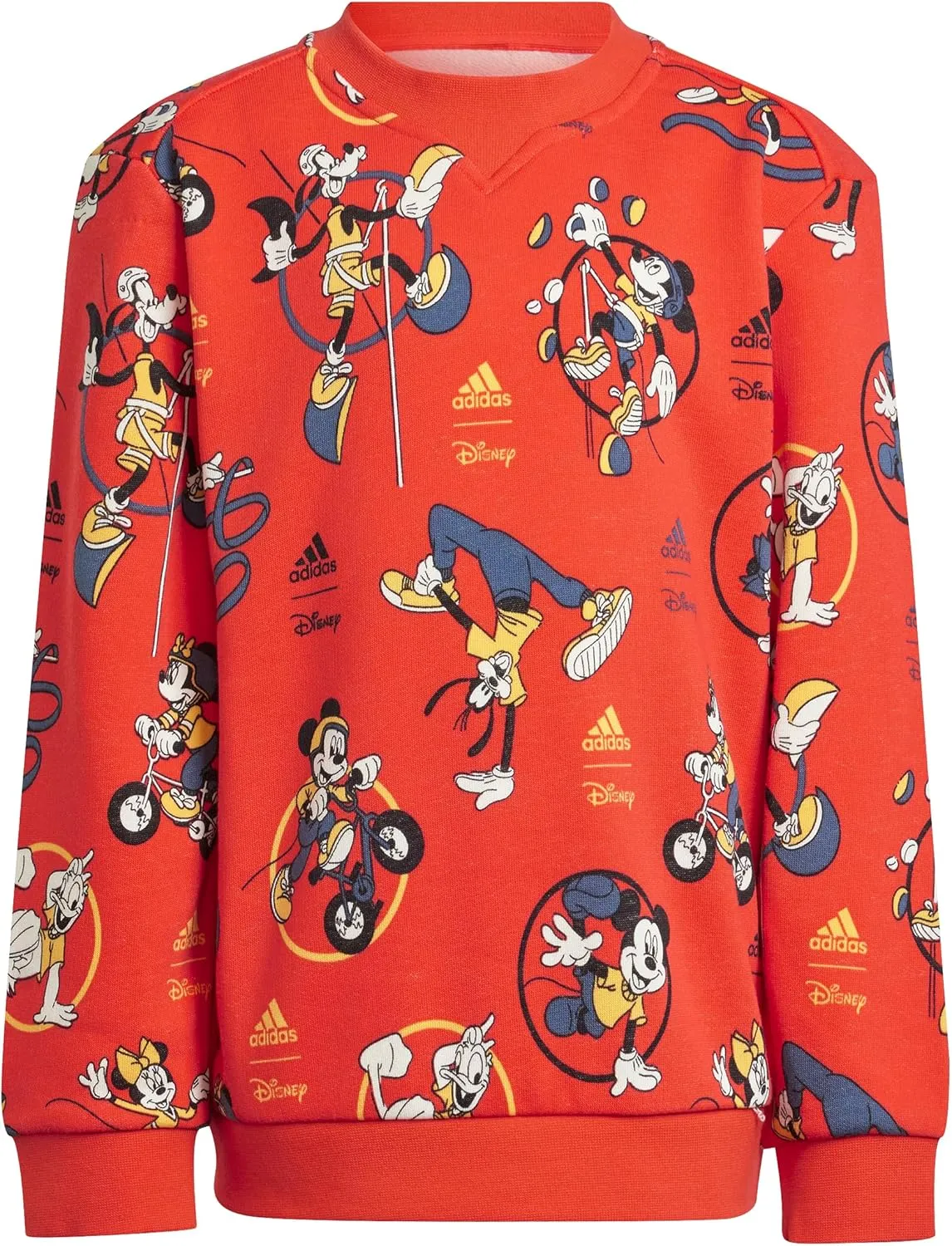 adidas boys Disney Mickey Mouse Jogger Set