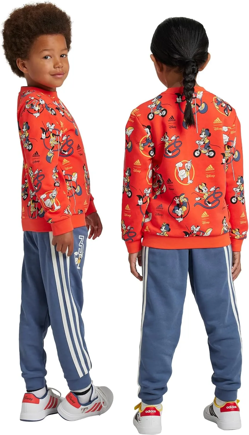 adidas boys Disney Mickey Mouse Jogger Set