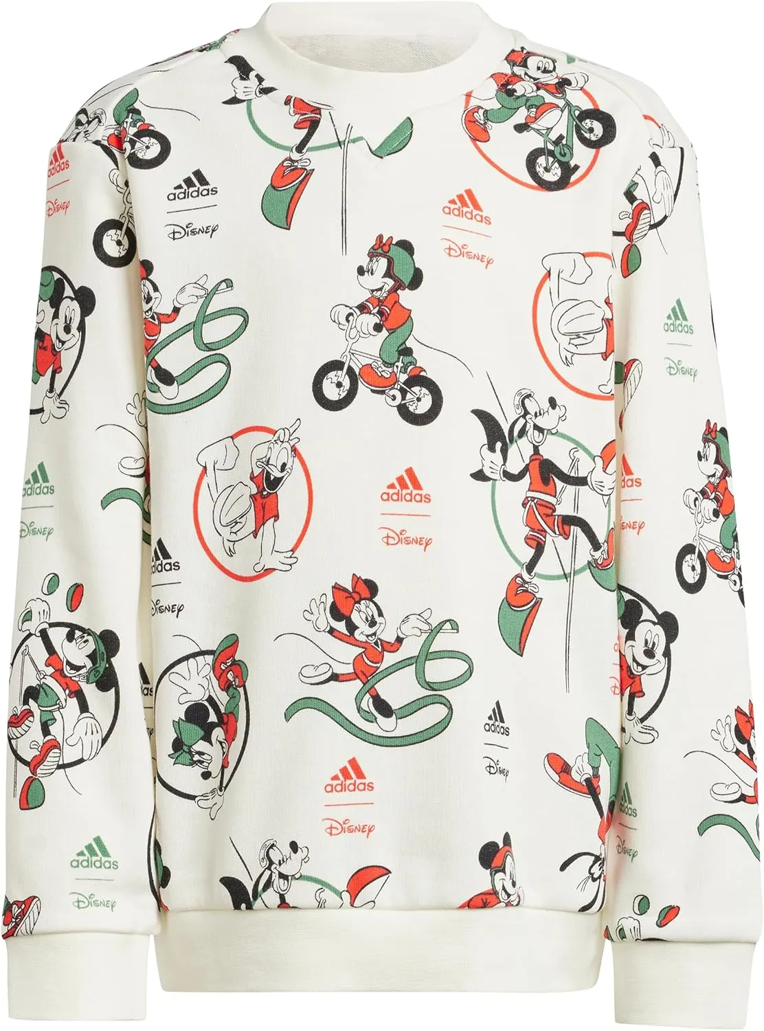 adidas boys Disney Mickey Mouse Jogger Set