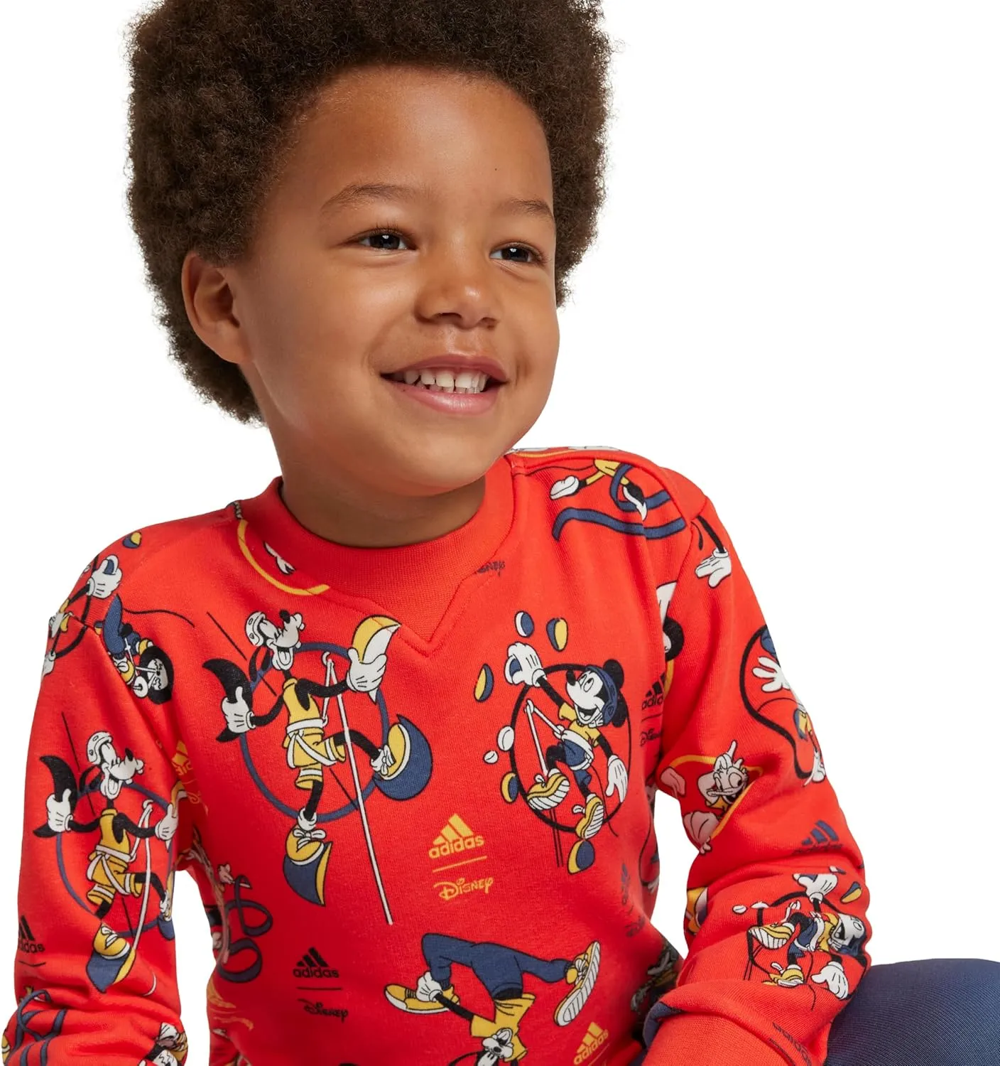 adidas boys Disney Mickey Mouse Jogger Set