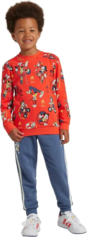 adidas boys Disney Mickey Mouse Jogger Set