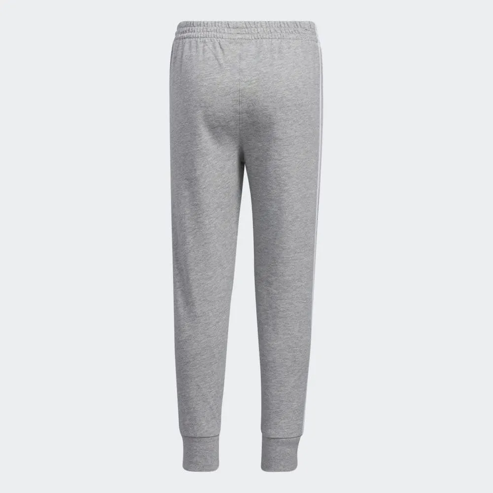 adidas Boys Zip Front French Terry Hooded Jacket and Joggers Set