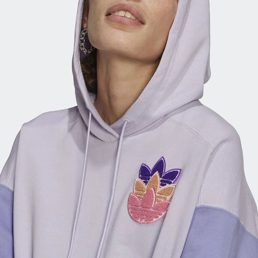 adidas Originals Women's Crop Hoodie