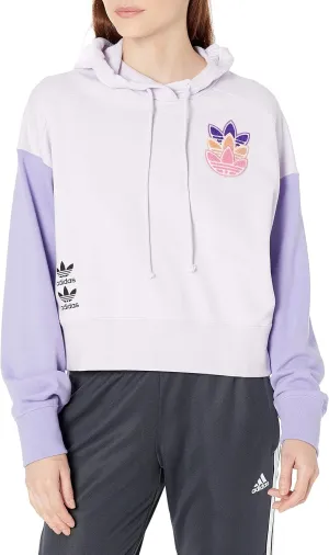 adidas Originals Women's Crop Hoodie