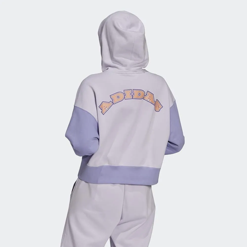 adidas Originals Women's Crop Hoodie