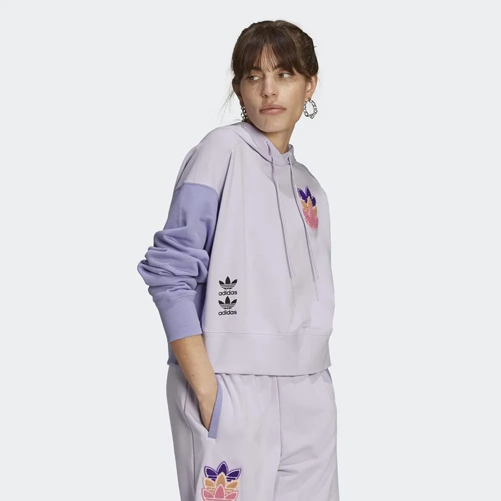 adidas Originals Women's Crop Hoodie
