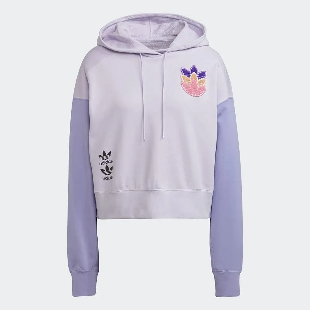 adidas Originals Women's Crop Hoodie