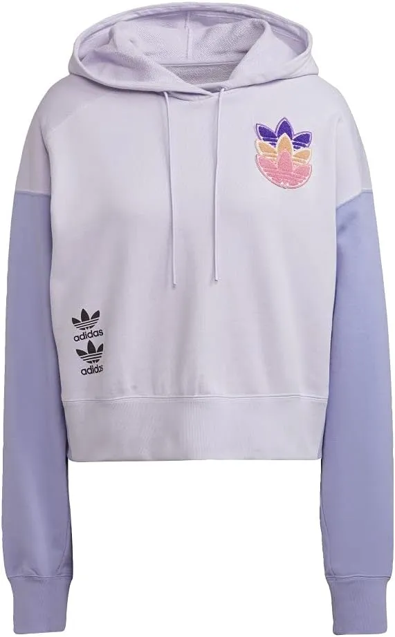 adidas Originals Women's Crop Hoodie
