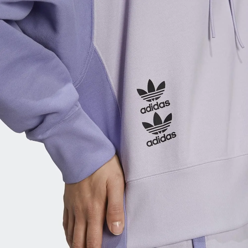 adidas Originals Women's Crop Hoodie