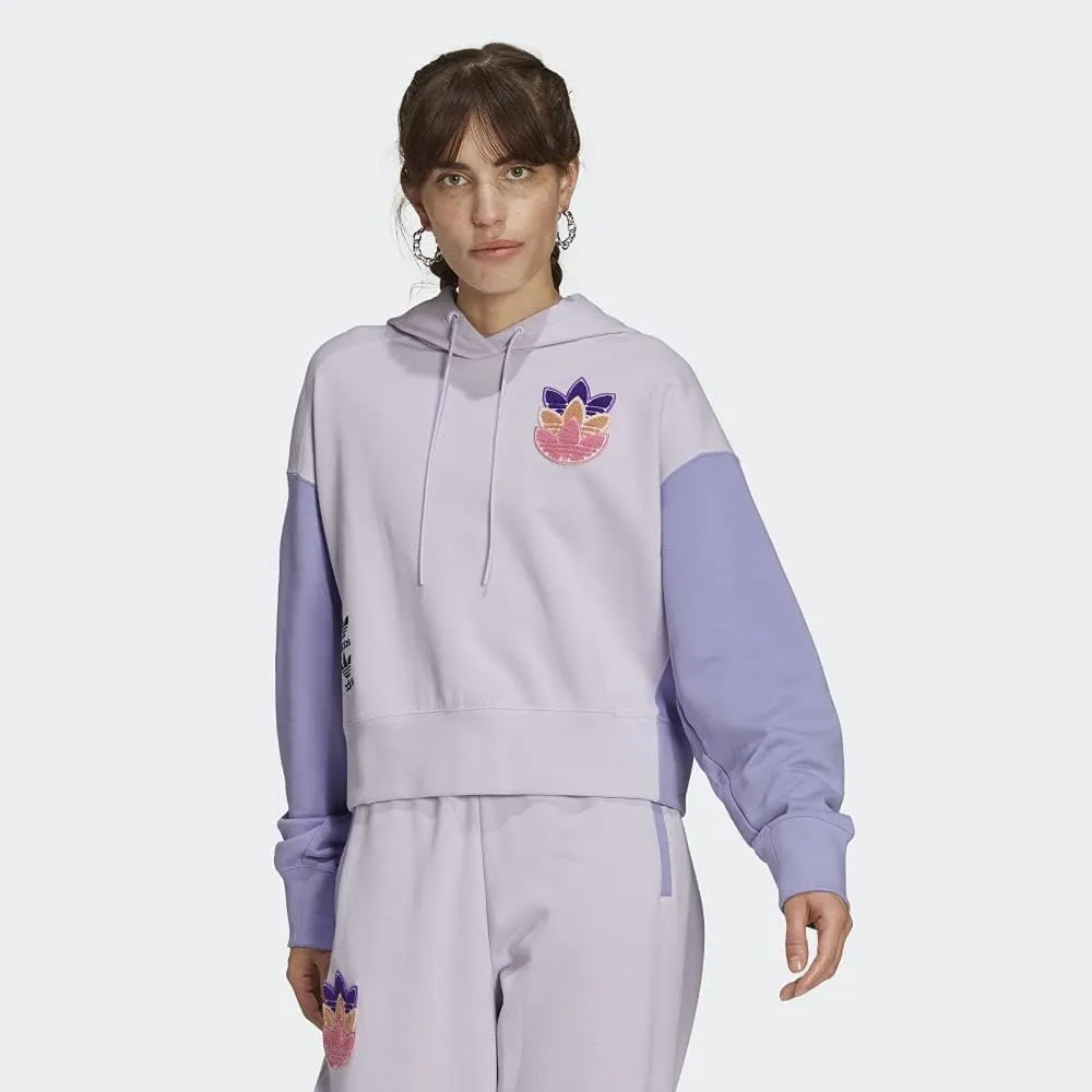 adidas Originals Women's Crop Hoodie
