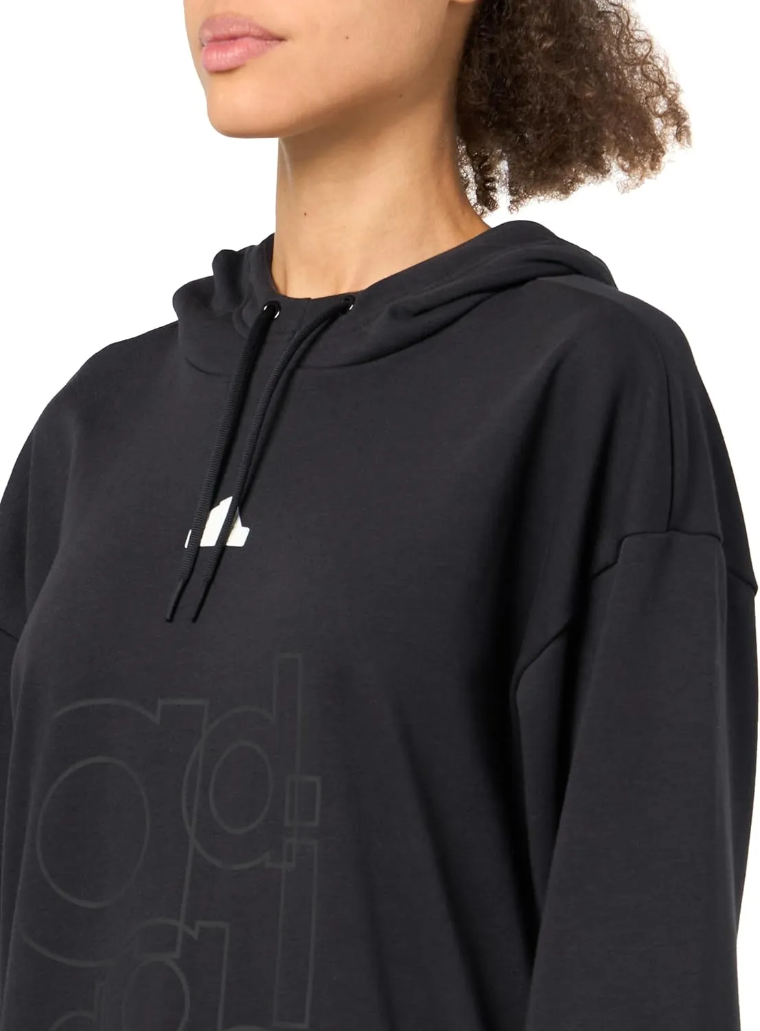 adidas Women's Printed French Terry Hoodie