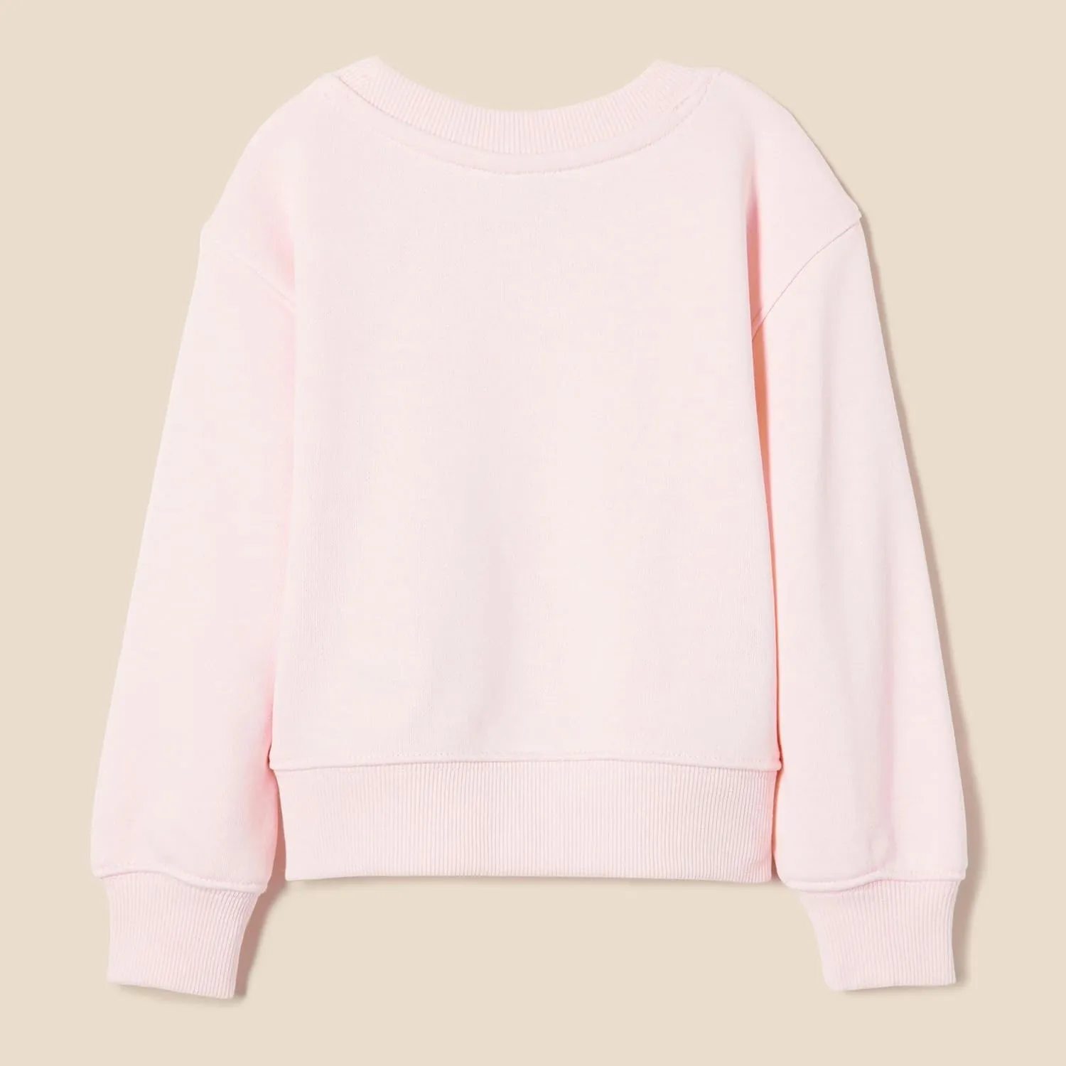 Amazon Essentials Girls and Toddlers' Crew Neck Sweatshirt