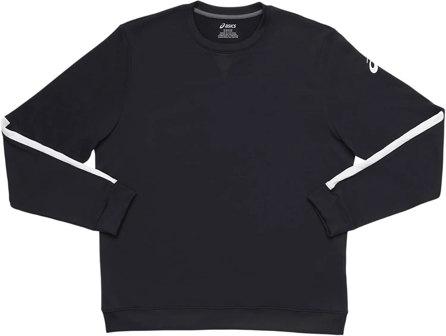 ASICS Men's French Terry Crew