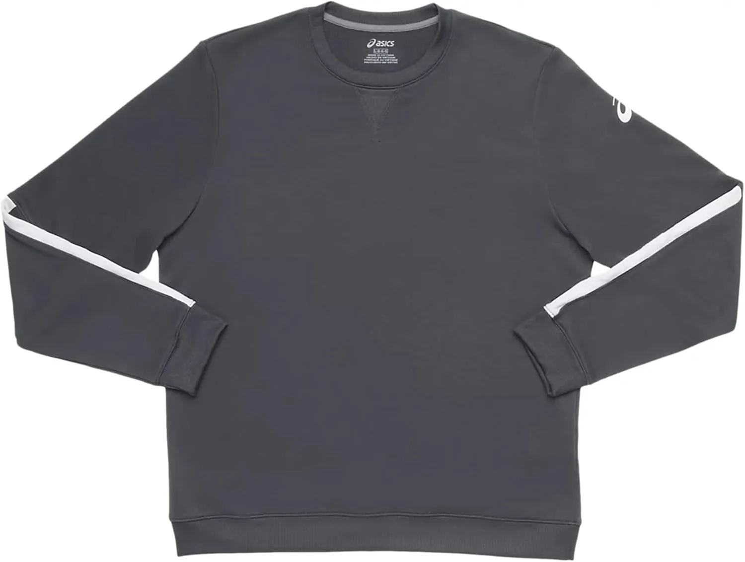 ASICS Men's French Terry Crew