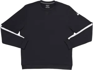 ASICS Men's French Terry Crew