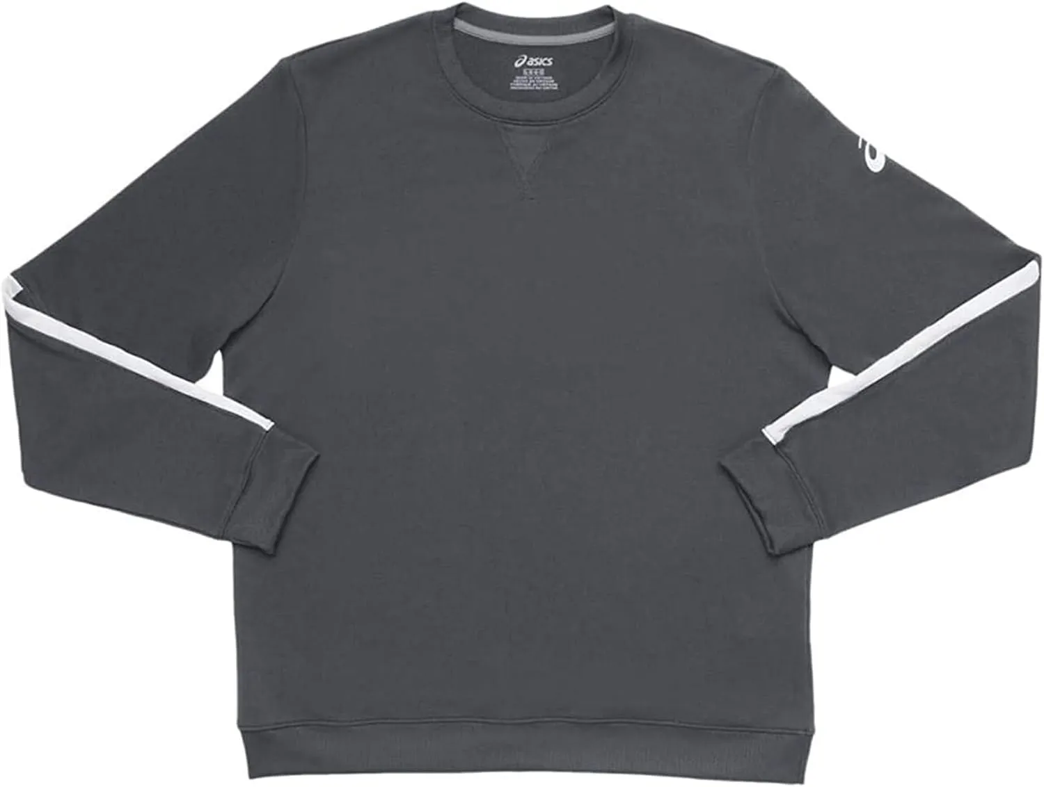 ASICS Men's French Terry Crew