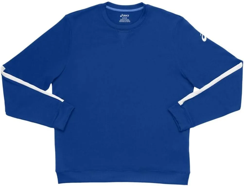 ASICS Men's French Terry Crew