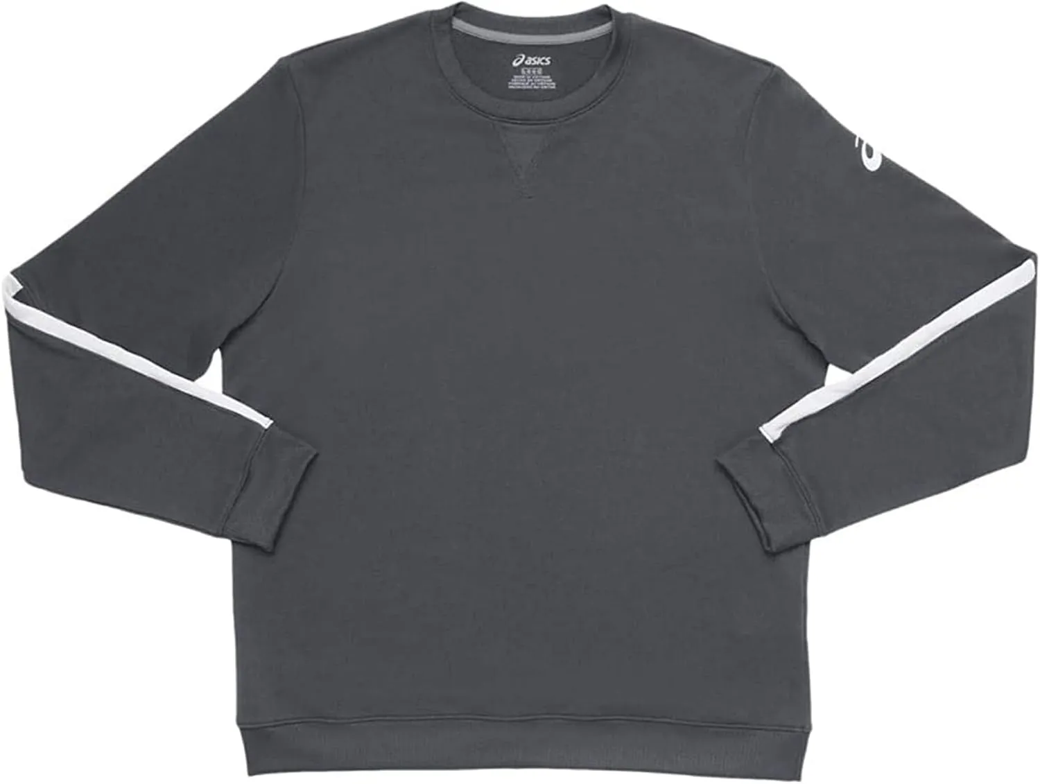 ASICS Men's French Terry Crew