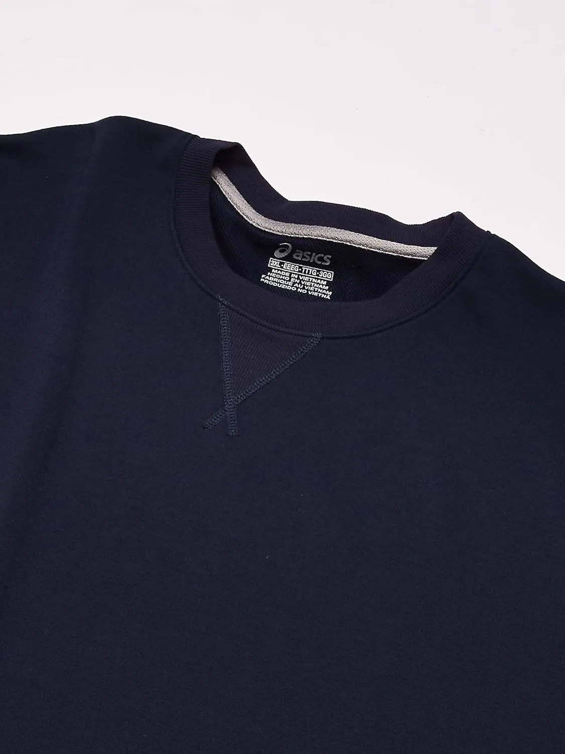 ASICS Men's French Terry Crew
