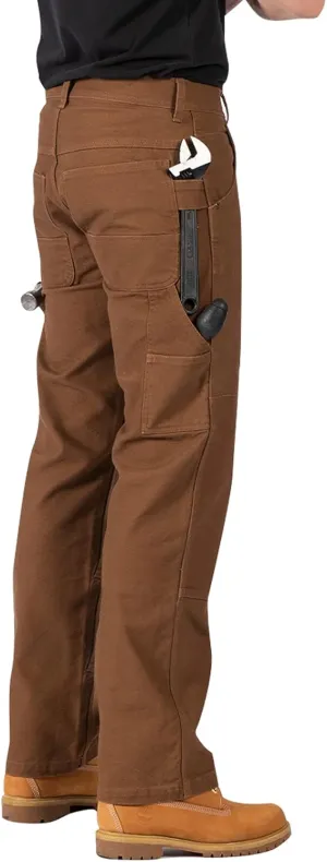 AYKRM Cargo Work Pant Relaxed Straight Fit Lightweight Duck Carpenter Jean