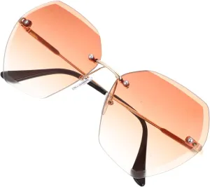 BESTYASH Frame Sunglasses Blue Light Blocking Men's Circle Glasses Women's over Glasses Sunglasses
