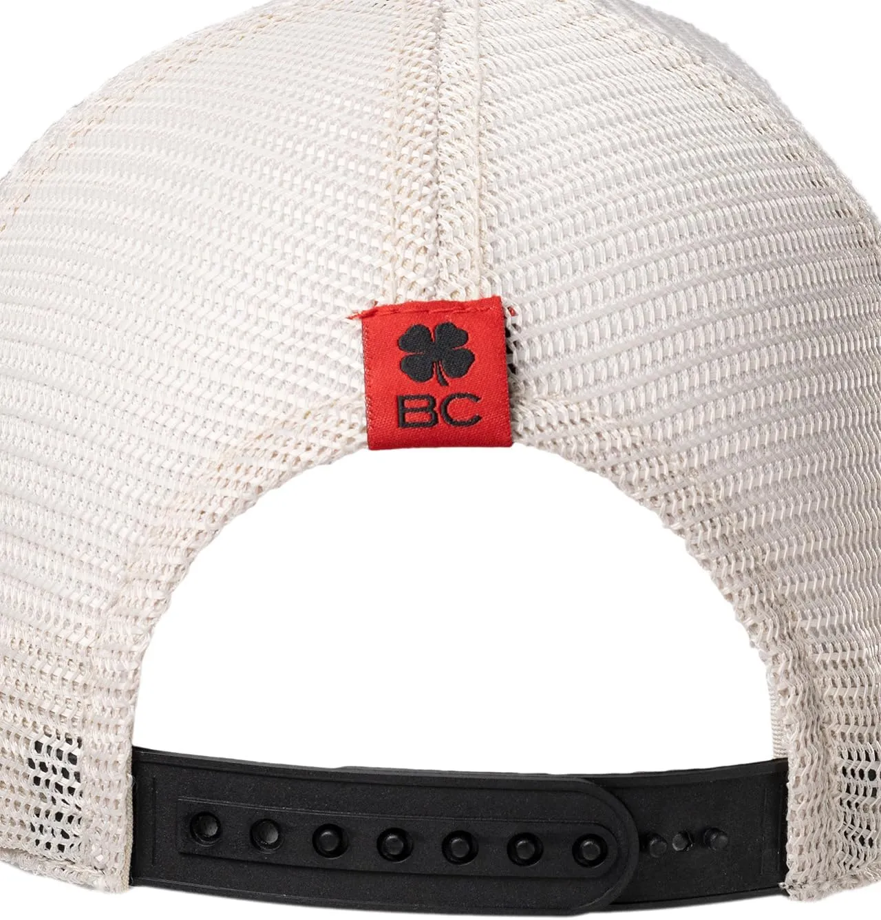 Black Clover Unisex Two Tone Vintage Mesh Sides Adjustable Snapback Golf Trucker Hat