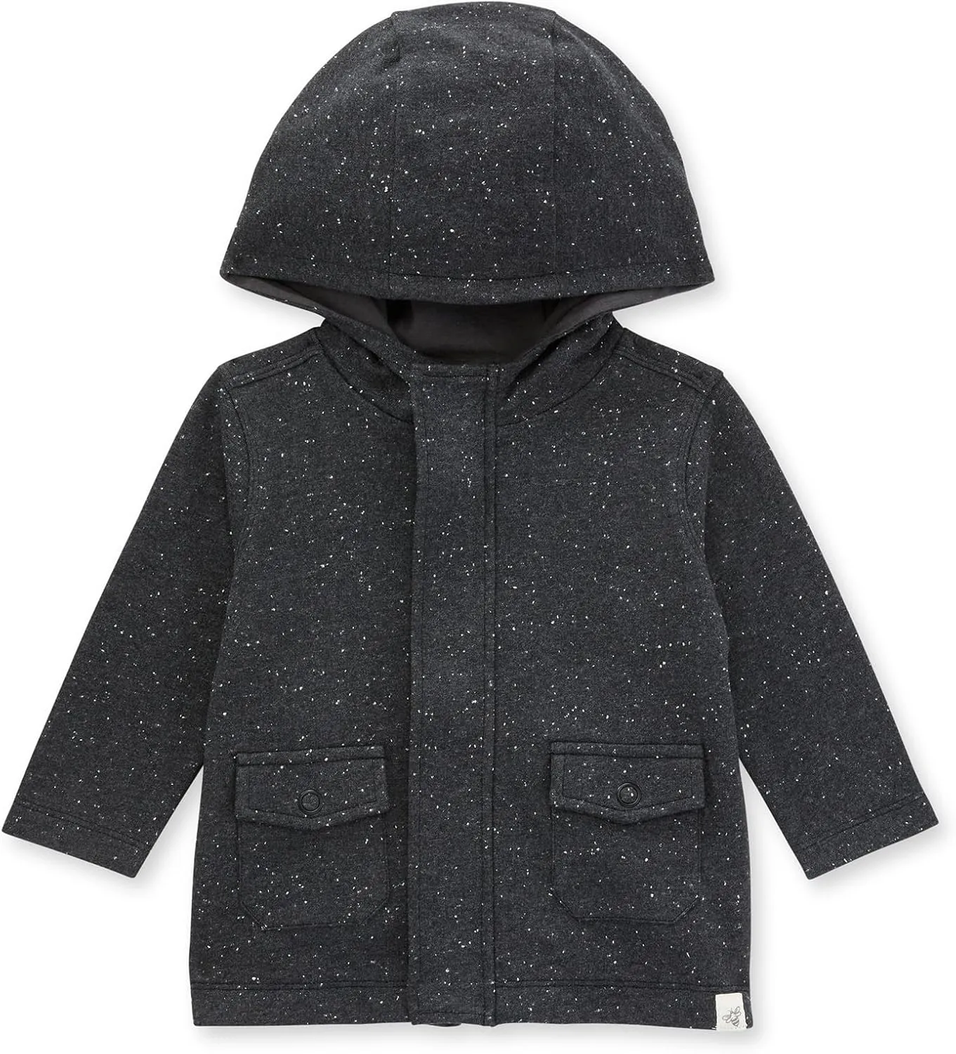 Burt's Bees Baby Unisex Baby Organic Cotton Hooded Coat