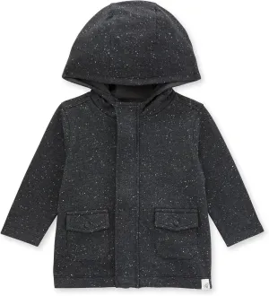 Burt's Bees Baby Unisex Baby Organic Cotton Hooded Coat