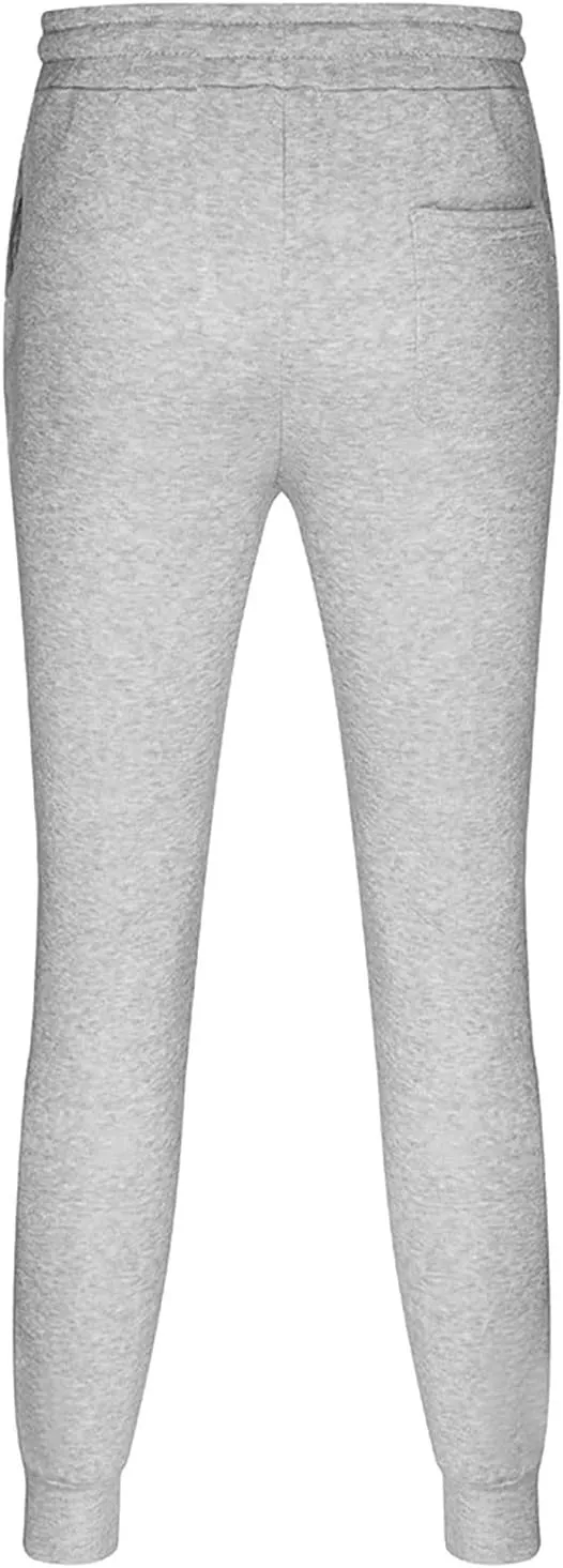 Cargo Pants for Men Big and Tall Elastic Waist Jogger Sports Pants Drawstring Sports Trousers Mens Cargo Pants Jogger