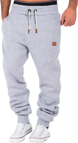 Cargo Pants for Men Big and Tall Elastic Waist Jogger Sports Pants Drawstring Sports Trousers Mens Cargo Pants Jogger