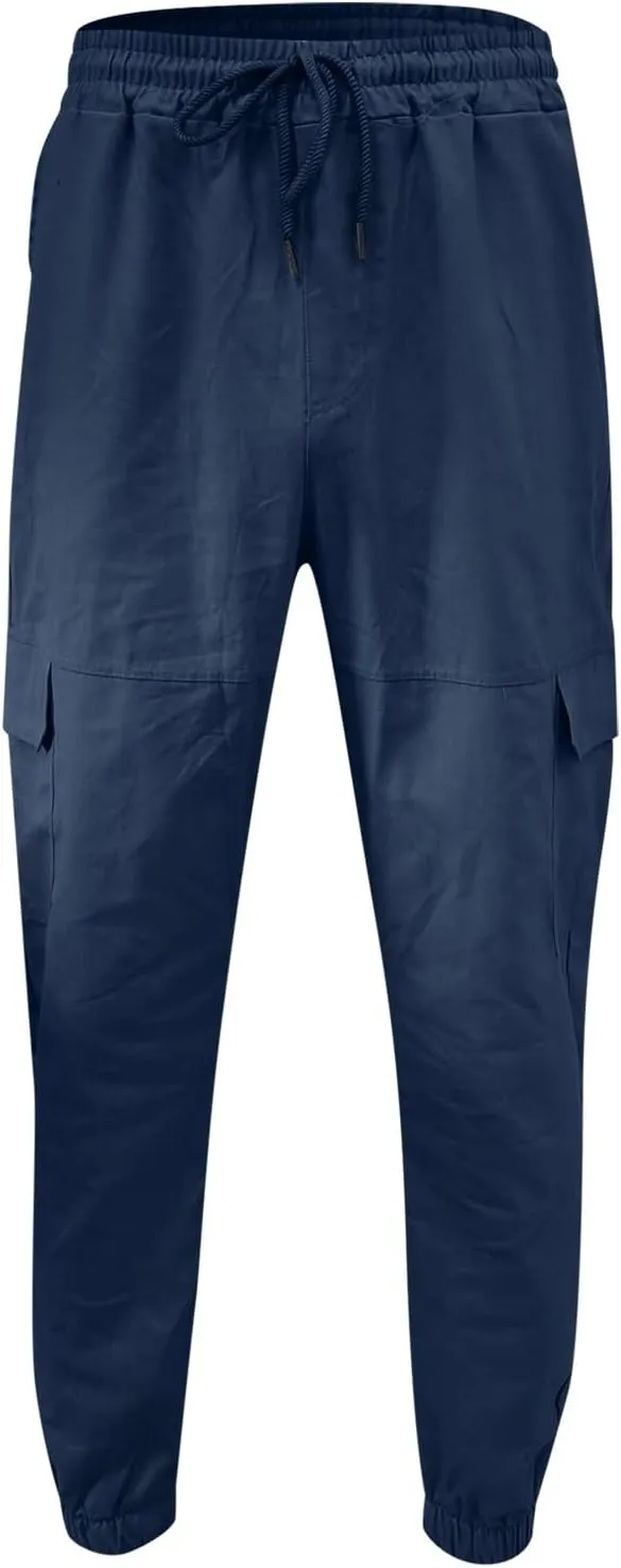 Cargo Pants for Men Relaxed Fit Bottom Casual Baggy Athletic Running Training Jogger Pants Men's Cargo Trousers Work