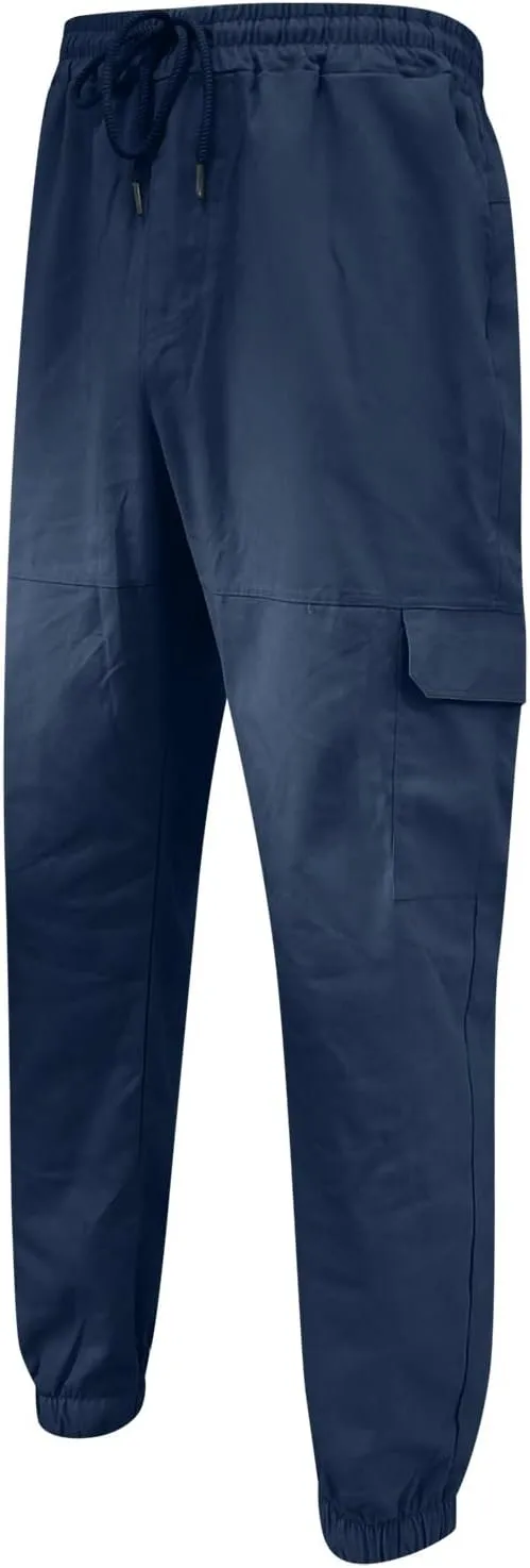 Cargo Pants for Men Relaxed Fit Bottom Casual Baggy Athletic Running Training Jogger Pants Men's Cargo Trousers Work