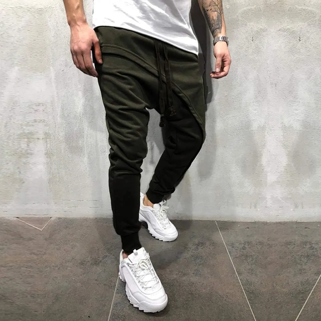 Cargo Pants for Men Relaxed Fit Outdoor Work Trousers Military Tactical Pants Lightweight Hiking Workout Mens Joggers
