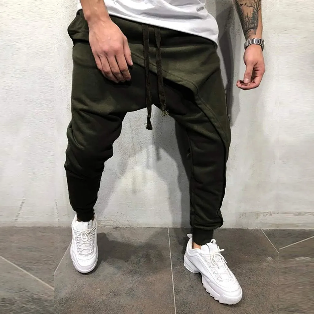 Cargo Pants for Men Relaxed Fit Outdoor Work Trousers Military Tactical Pants Lightweight Hiking Workout Mens Joggers
