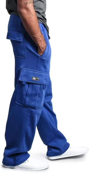Cargo Pants For Men Relaxed Fit,Mens Fashion Cargo Pants Multi Pocket Athletic Pants Casual Outdoor Trousers Loose Work Pants with Drawstring Cargo Pants G01