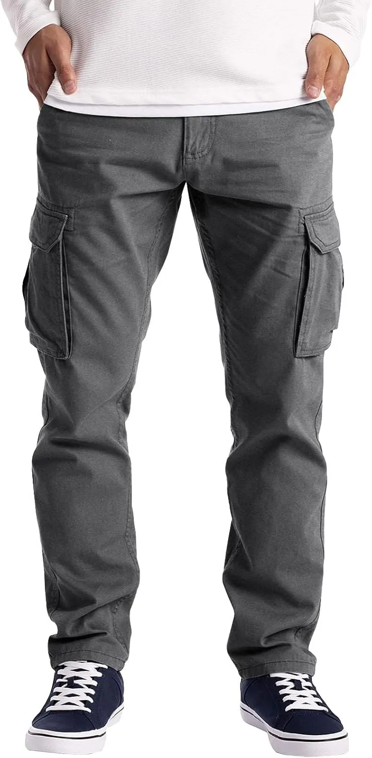Cargo Sweatpants for Men Mens Lounge Pants Mens Cargo Pants Relaxed Fit Casual Trousers Mens Lightweight Running Gym