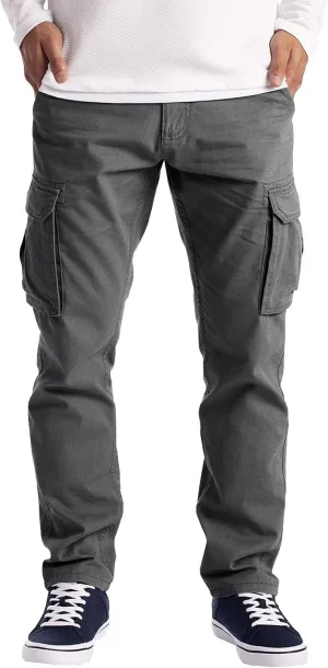 Cargo Sweatpants for Men Mens Lounge Pants Mens Cargo Pants Relaxed Fit Casual Trousers Mens Lightweight Running Gym