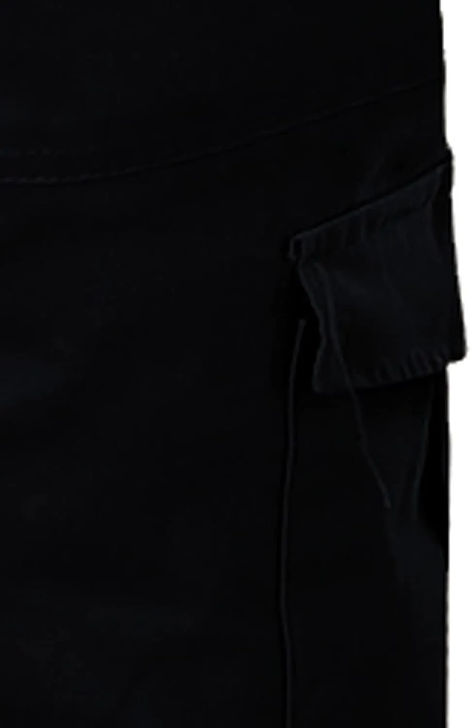 Cargo Sweatpants for Men Mens Lounge Pants Men's Fleece Lined Cargo Sweatpants Open Bottom Straight Leg Casual Loose