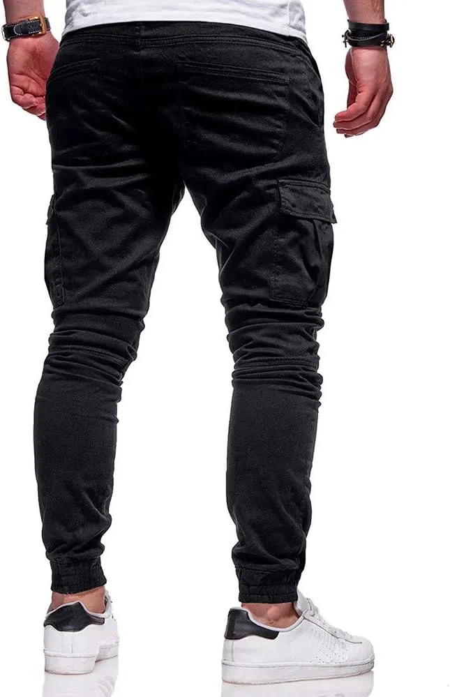 Cargo Sweatpants for Men Mens Lounge Pants Sweatpants for Men Men's Sports Casual Jogging Trousers Lightweight Hiking
