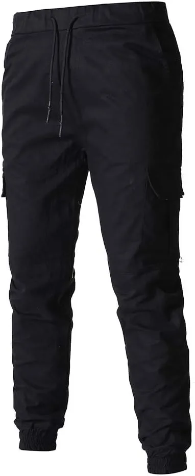 Cargo Sweatpants for Men Mens Lounge Pants Sweatpants for Men Men's Sports Casual Jogging Trousers Lightweight Hiking