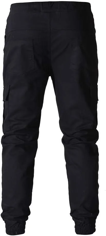 Cargo Sweatpants for Men Mens Lounge Pants Sweatpants for Men Men's Sports Casual Jogging Trousers Lightweight Hiking