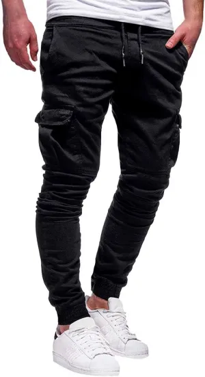 Cargo Sweatpants for Men Mens Lounge Pants Sweatpants for Men Men's Sports Casual Jogging Trousers Lightweight Hiking