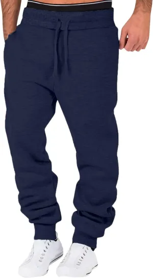 Cargo Sweatpants for Men Mens Lounge Pants Sweatpants for Men with Pockets Men's Casual Pants Hip Hop Letter Printed