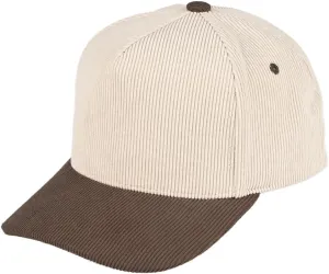 C.C Two Tone Vintage Canvas Snapback Hat Trucker Hat Baseball Cap